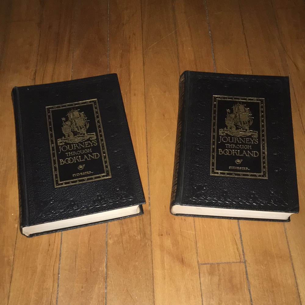 1922 Journeys Through Bookland